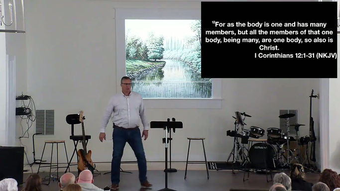 Sunday Service 10:30 1-4-26